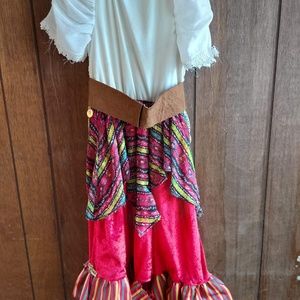 Little Girls Gypsy dress